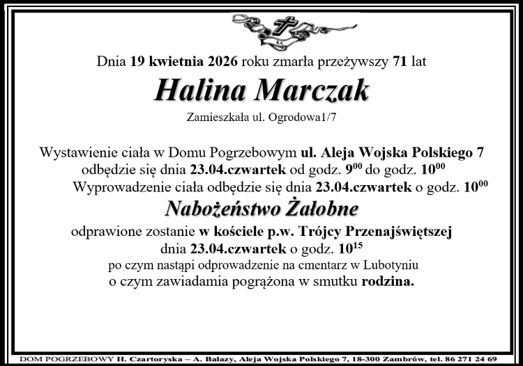 Halina Marczak