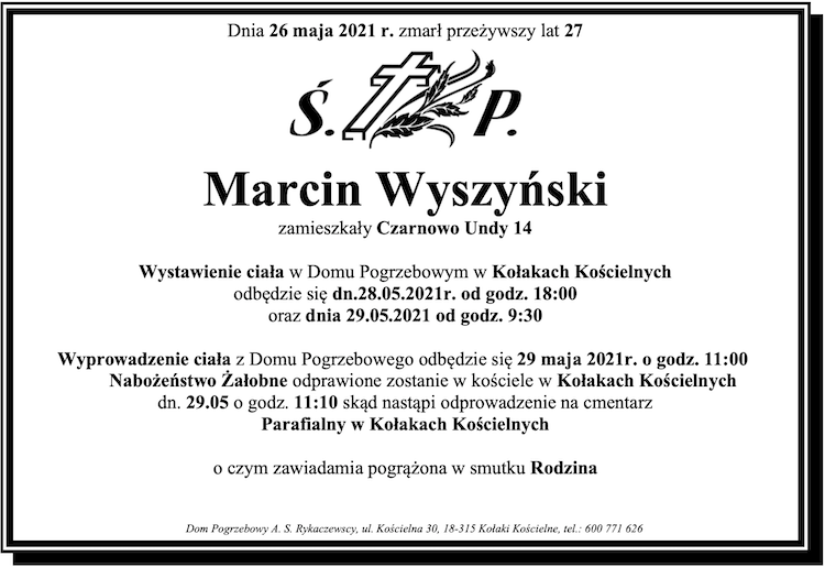 Marcin  Wyszyński