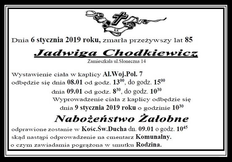 Jadwiga Chodkiewicz