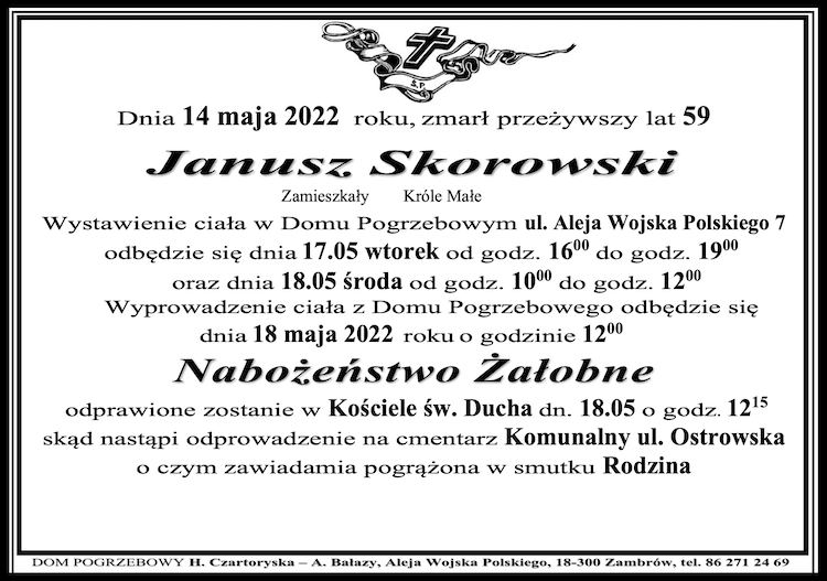 Janusz Skorowski
