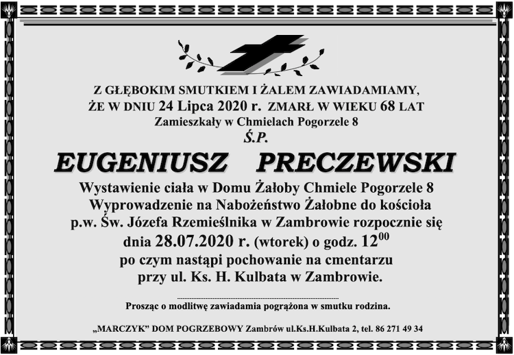 Eugeniusz Preczewski