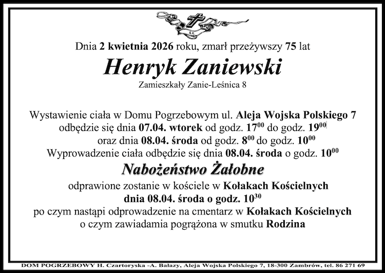 Henryk Zaniewski