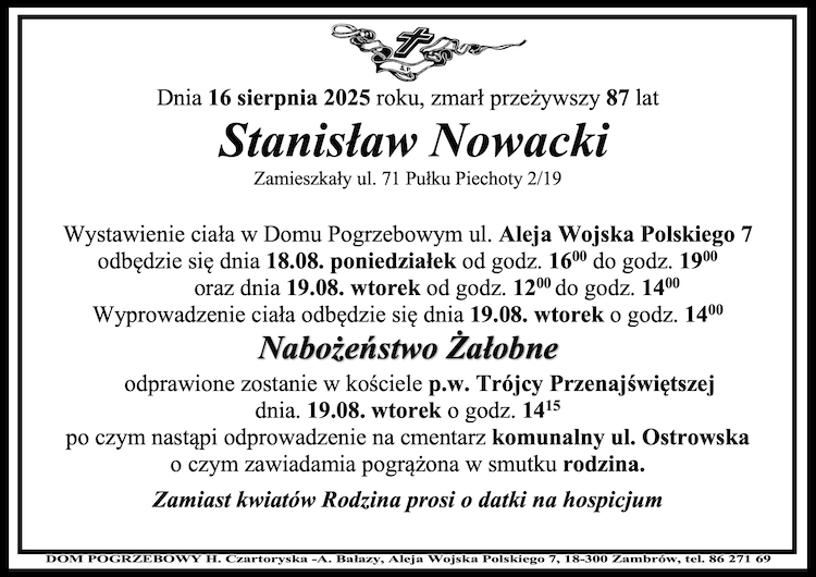 Stanisław Nowacki