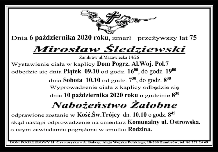 Mirosław Śledziewski