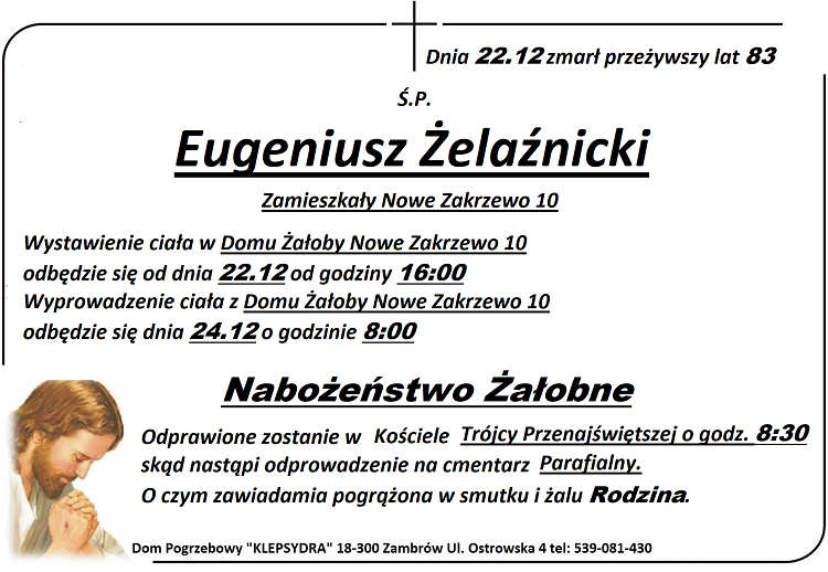 Eugeniusz Żelaźnicki