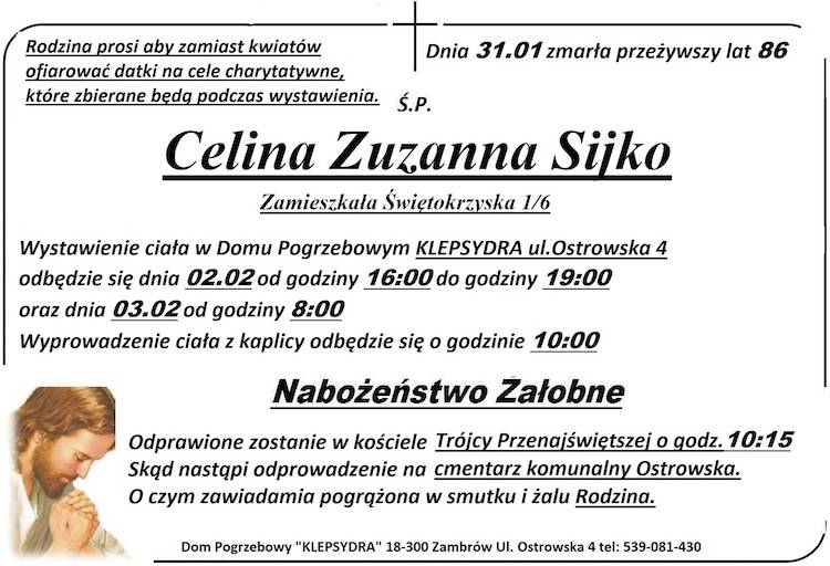 Celina Zuzanna Sijko