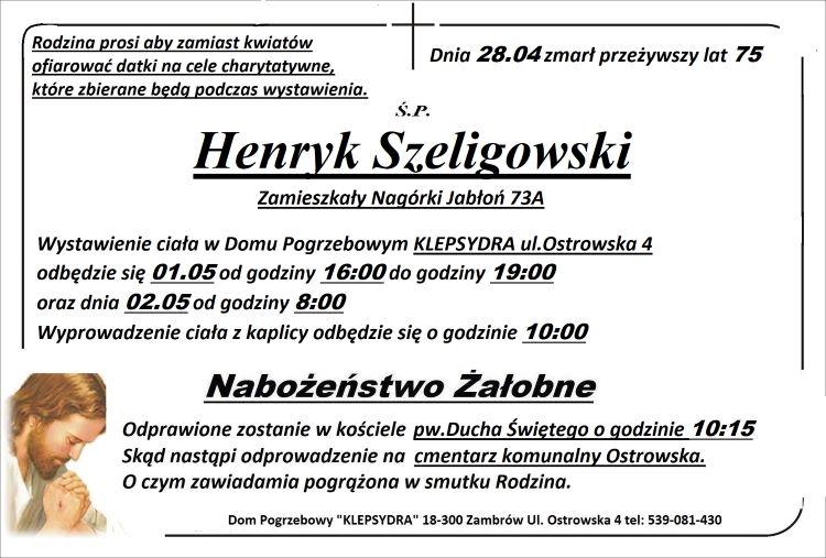 Henryk Szeligowski