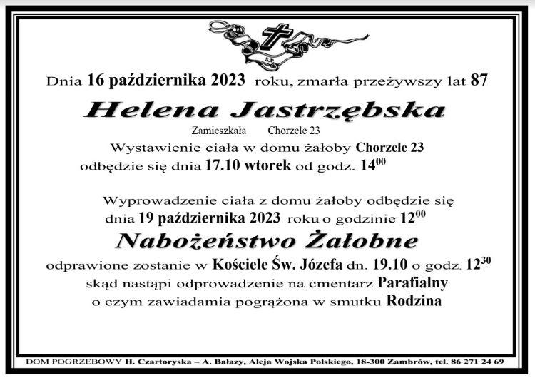 Helena Jastrzębska