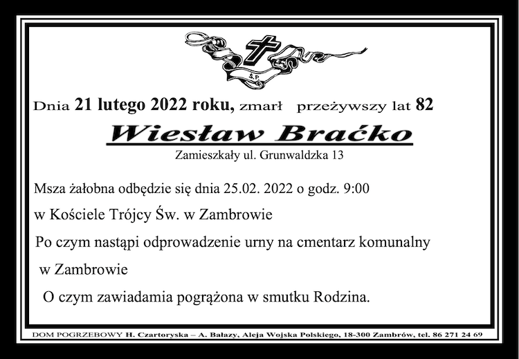 Wiesław Braćko