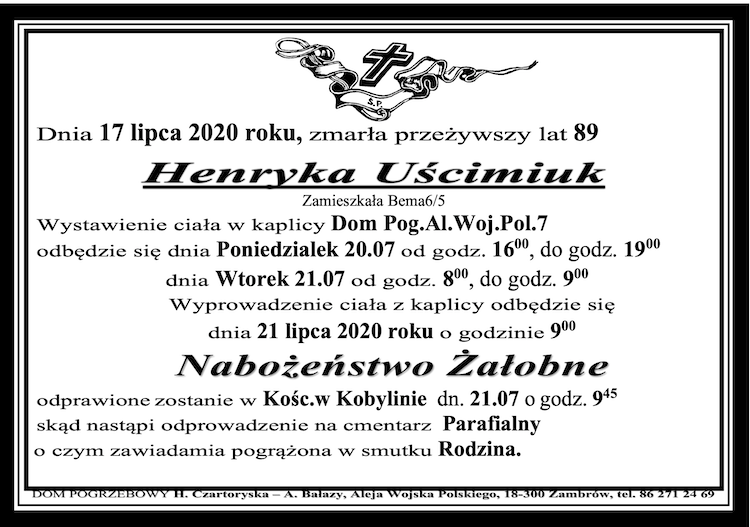 Henryka Uścimiuk