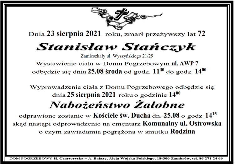 Stanisław Stańczyk