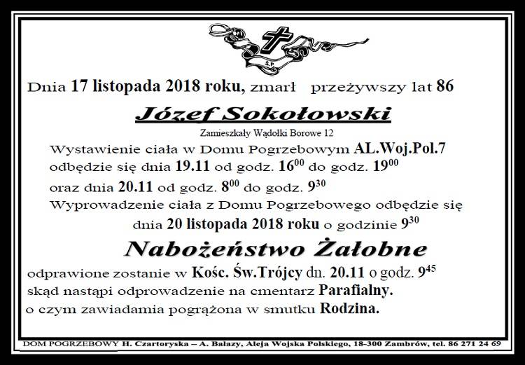 Józef Sokołowski