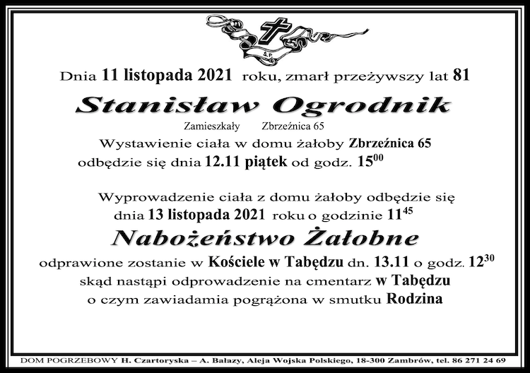 Stanisław Ogrodnik