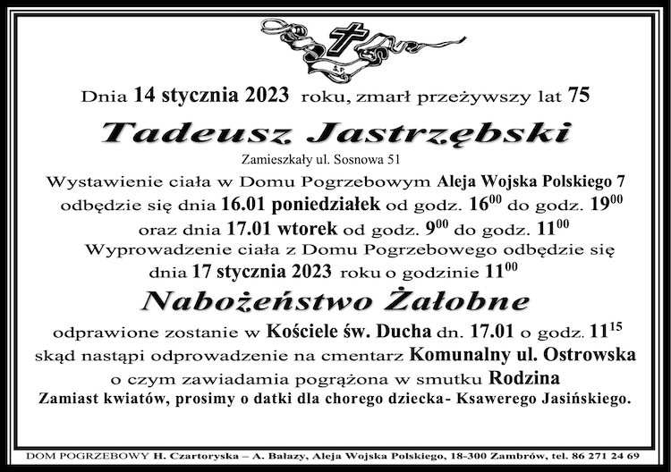 Tadeusz Jastrzębski