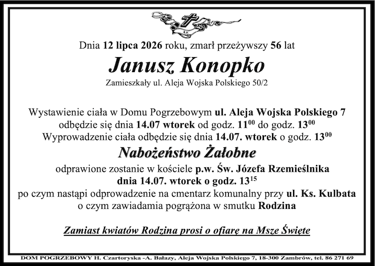 Janusz Konopko
