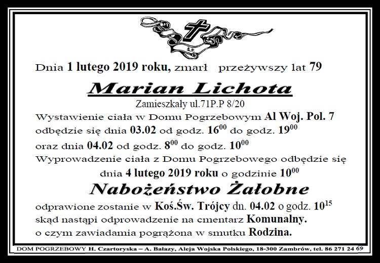 Marian Lichota