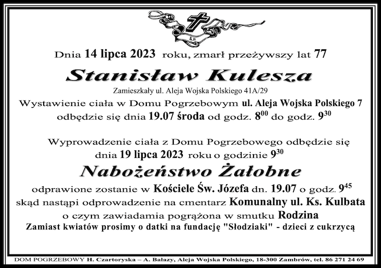 Stanisław Kulesza