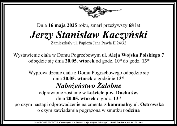 Jerzy Stanisław Kaczyński