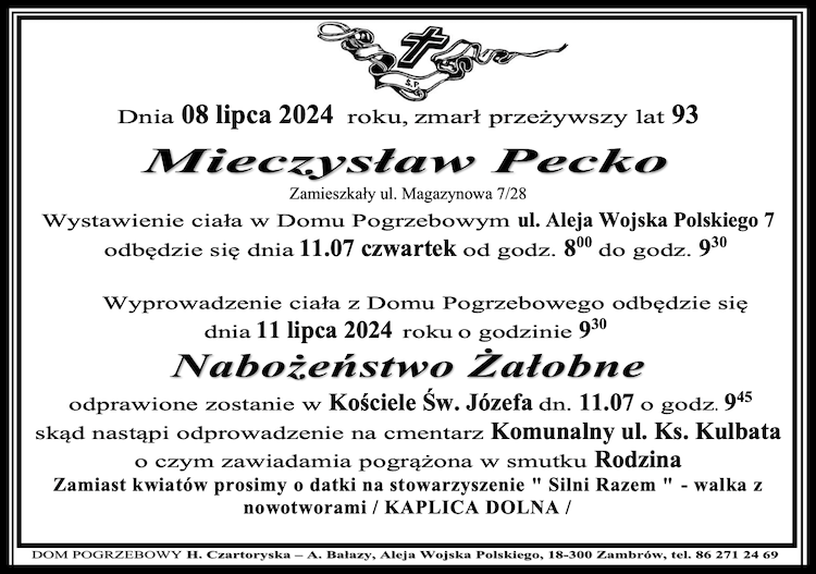 Mieczysław Pecko