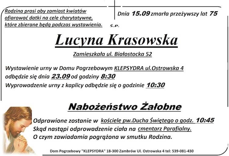 Lucyna Krasowska