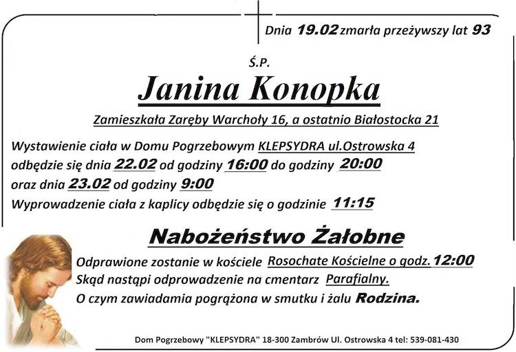 Janina Konopka