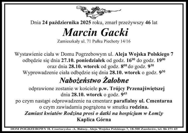 Marcin Gacki