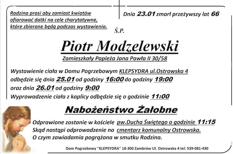Piotr Modzelewski