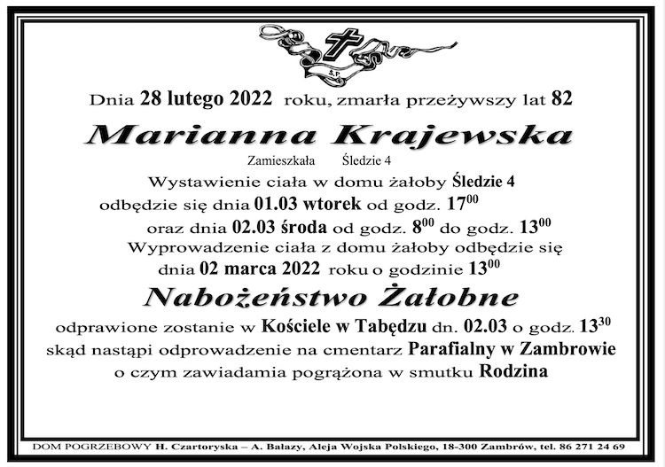Marianna Krajewska