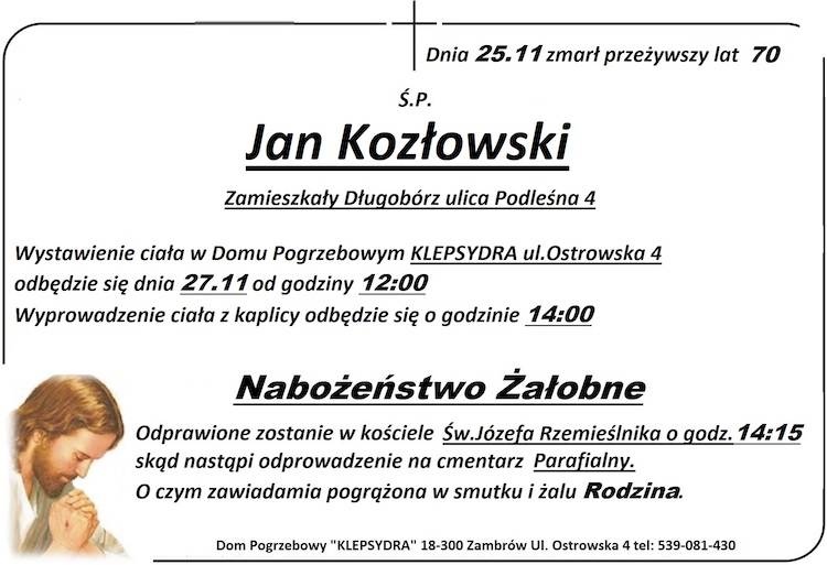Jan Kozłowski