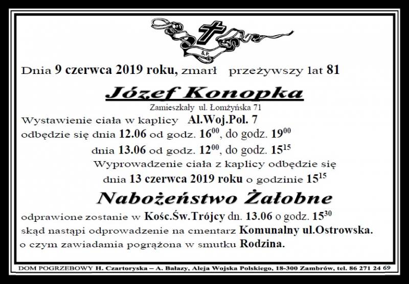 Józef Konopka