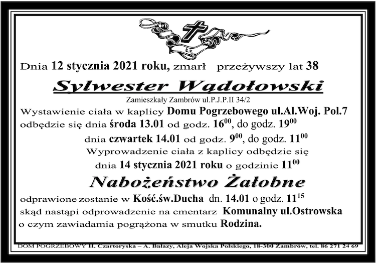 Sylwester Wądołowski