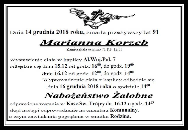 Marianna  Korzeb