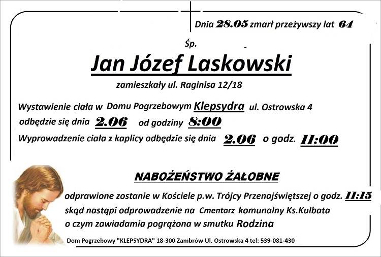 Jan Józef Laskowski
