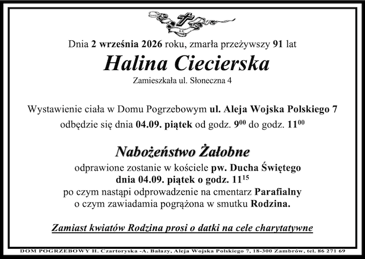 Halina Ciecierska