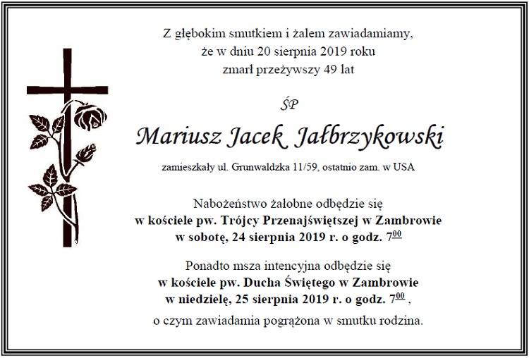 Mariusz Jacek Jałbrzykowski