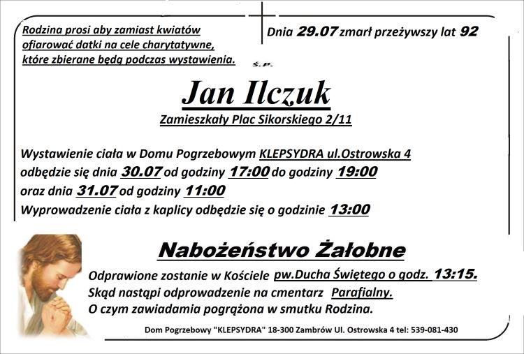 Jan Ilczuk