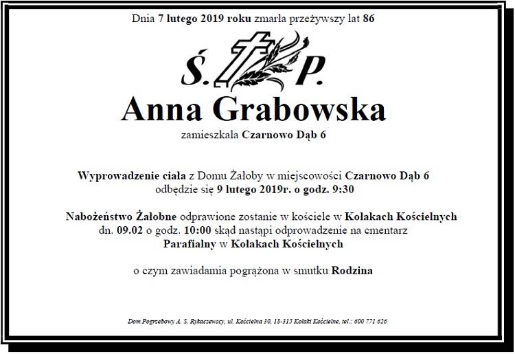 Anna Grabowska