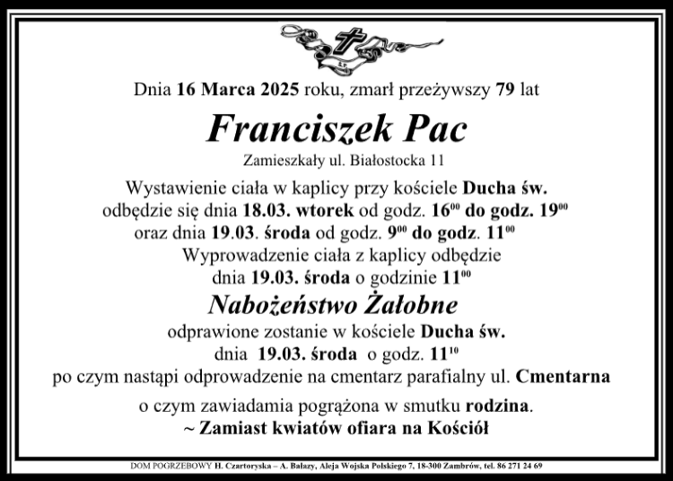 Franciszek Pac