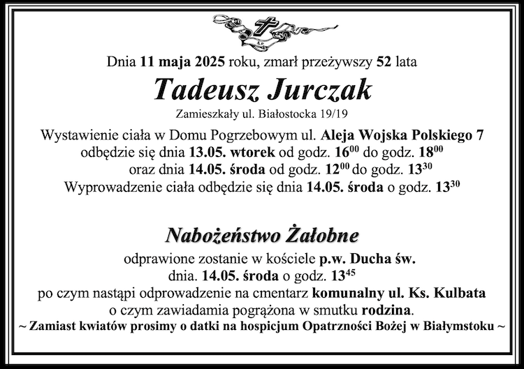 Tadeusz Jurczak