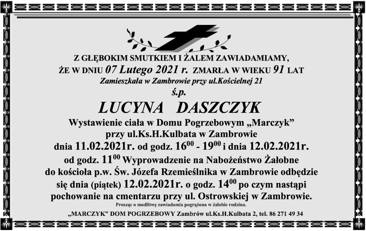 Lucyna Daszczyk