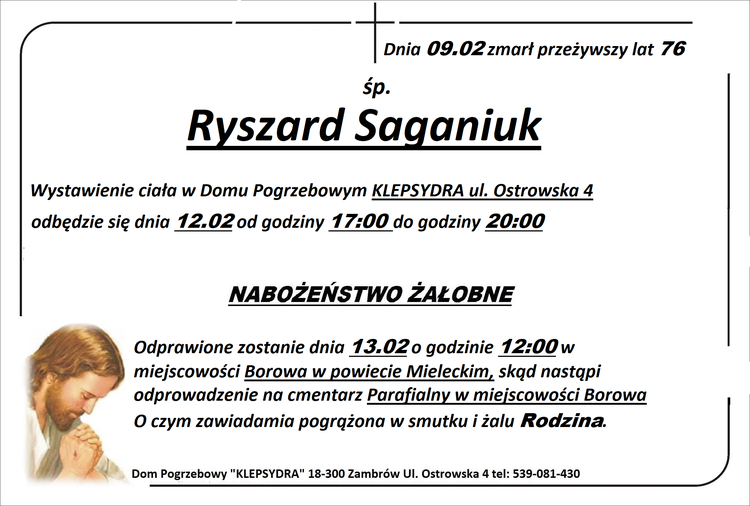 Ryszard Saganiuk