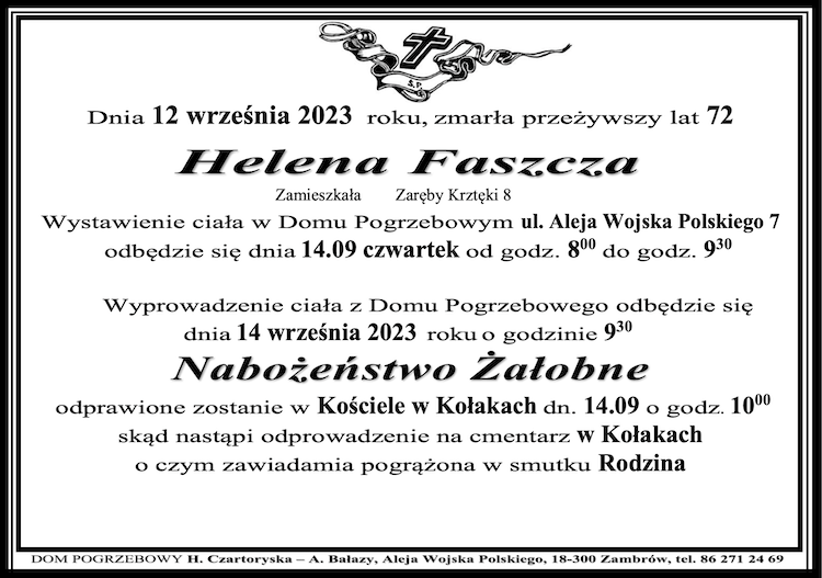 Helena Faszcza