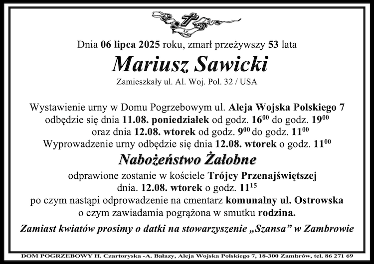 Mariusz Sawicki