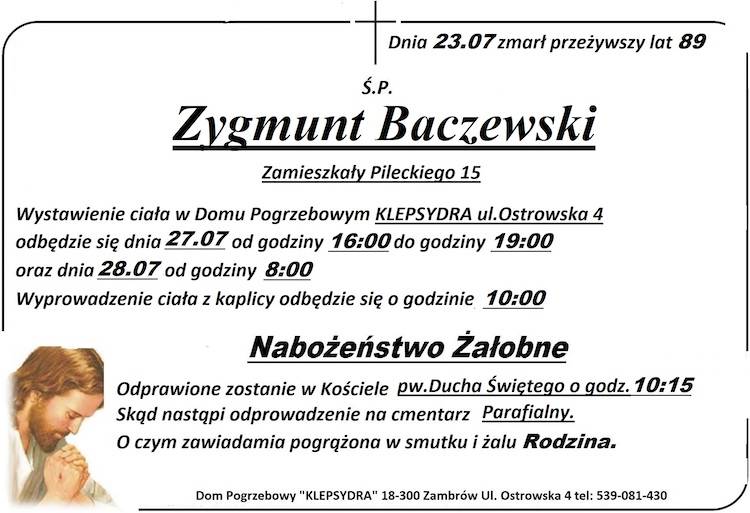 Zygmunt Baczewski