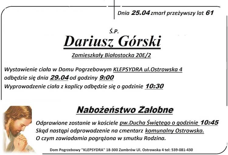 Dariusz Górski