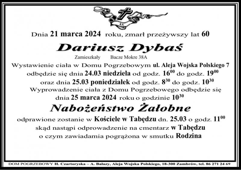 Dariusz Dybaś 