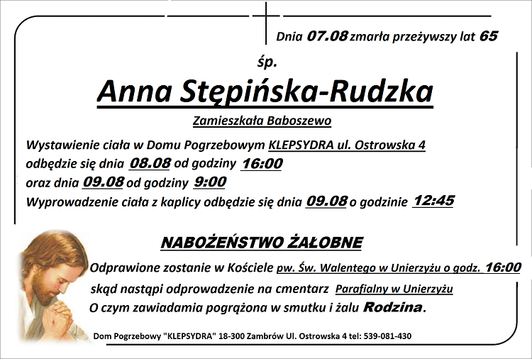 Anna Stępińska-Rudzka