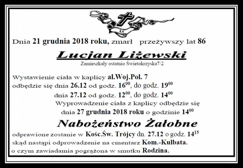 Lucjan Liżewski