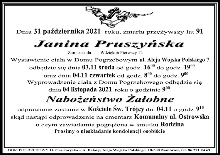 Janina Pruszyńska