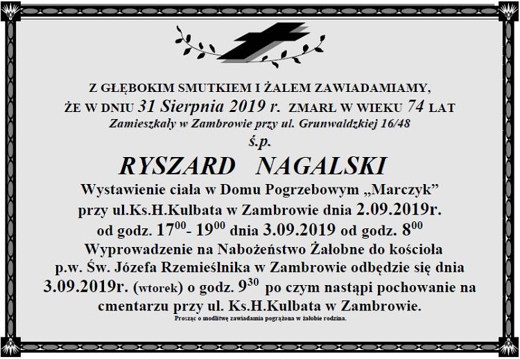 Ryszard Nagalski